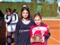 Dimana Viudes, subcampeona benjamín