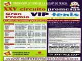 Cartel del torneo