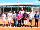 Los protagonistas de la jornada final