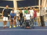 Kike Siscar en el Valencia Open