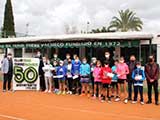 Carlos Alcaraz con los finalistas